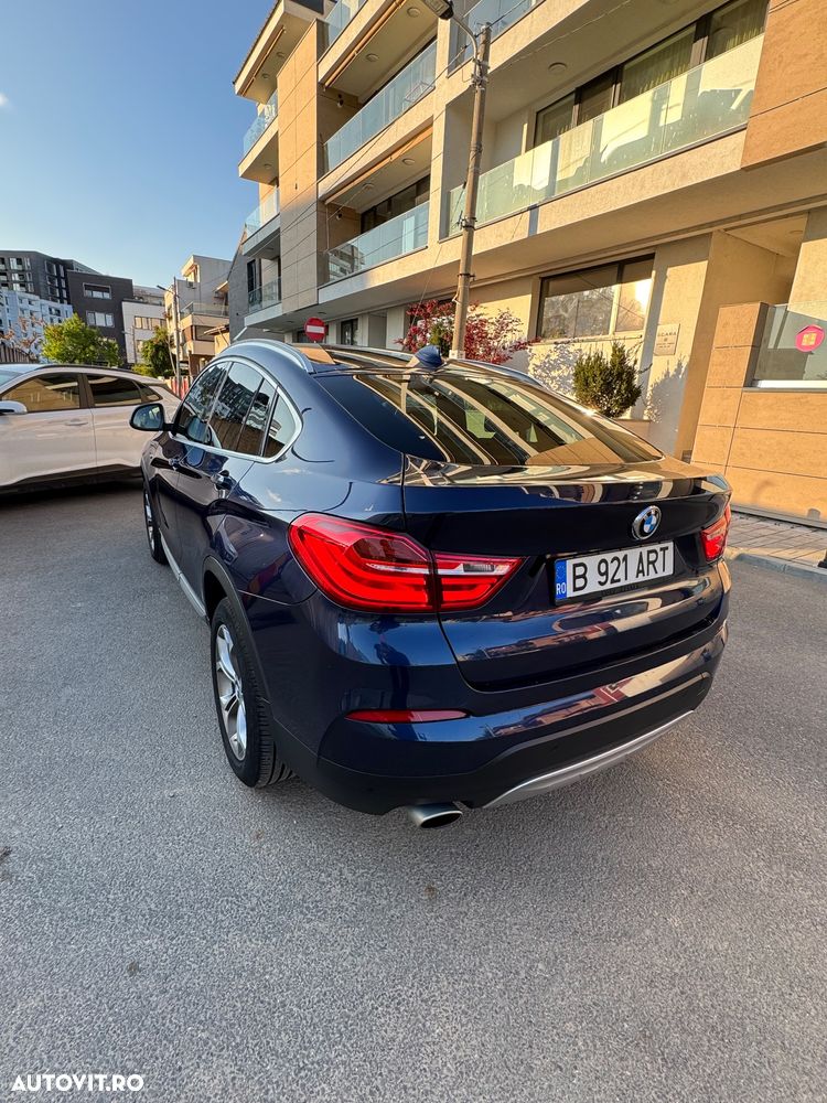 BMW X4 xDrive20d Aut. - 4