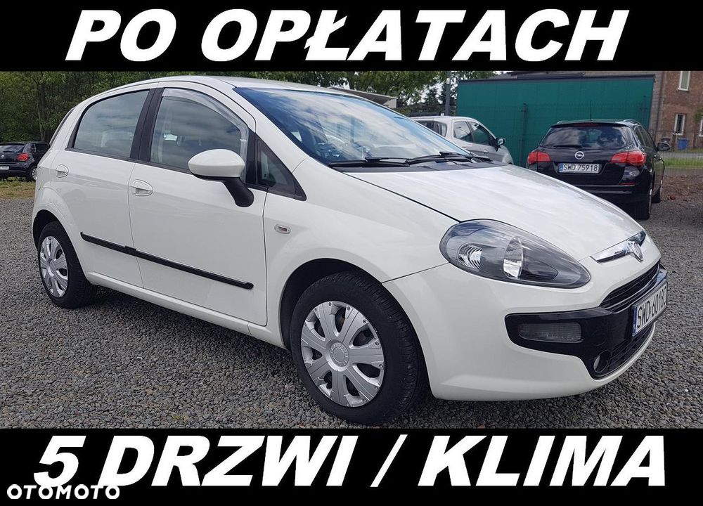 Fiat Punto Evo 1.2 8V Easy - 1