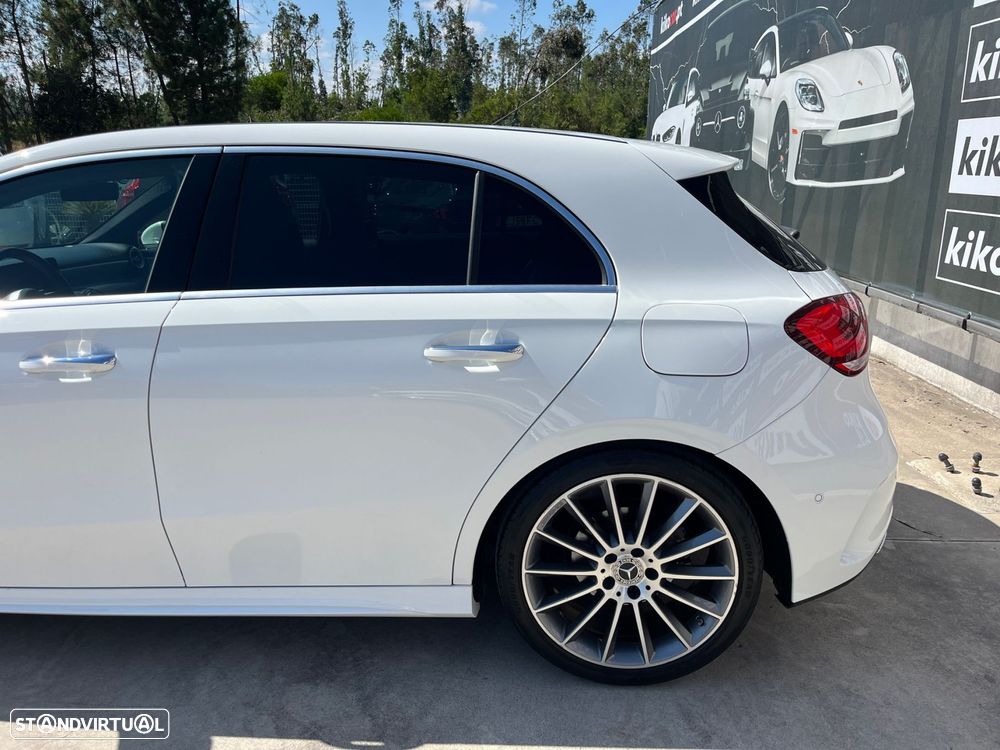 Mercedes-Benz A 180 d AMG Line Aut. - 11