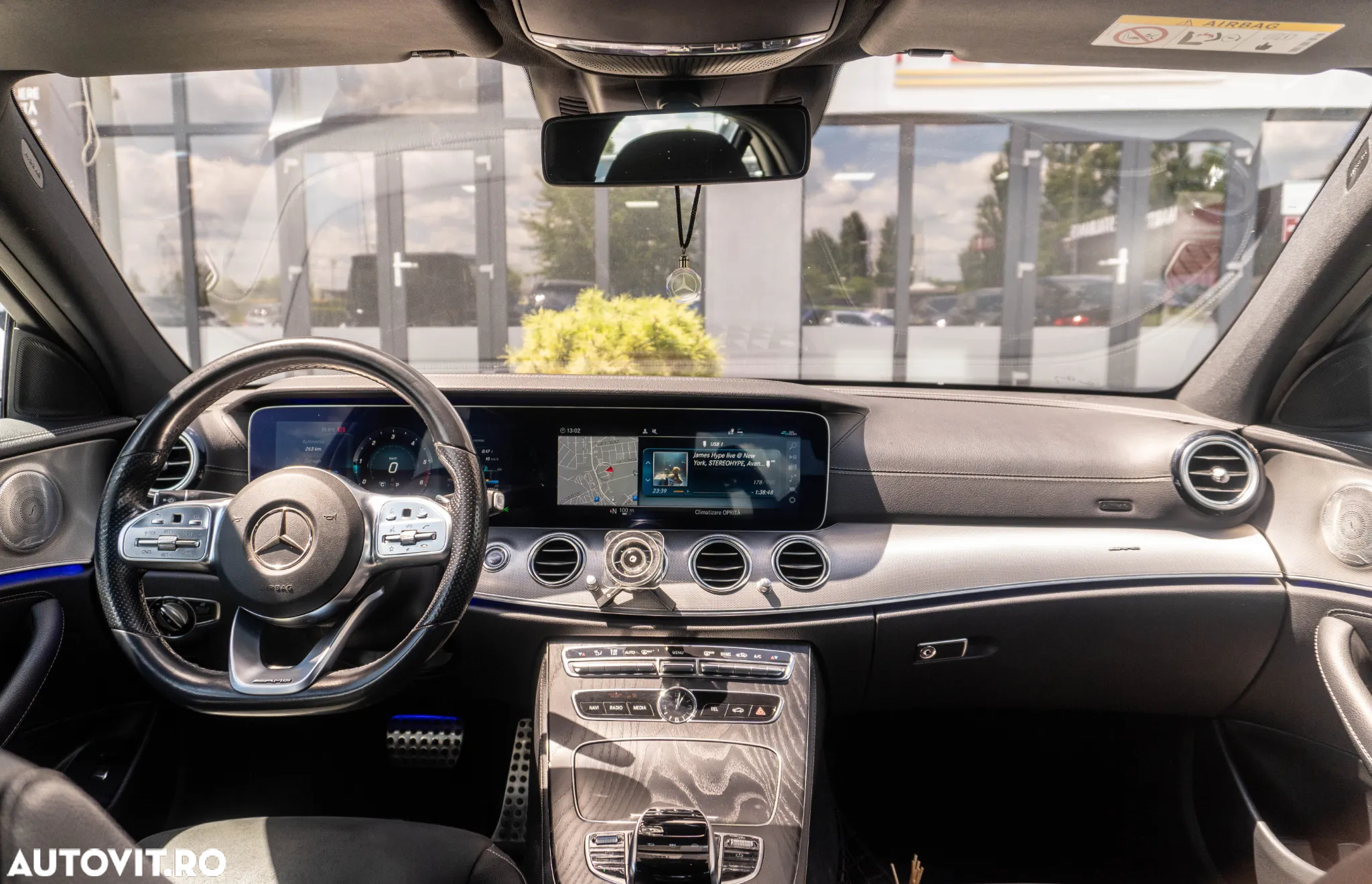 Mercedes-Benz E 300 d Aut. - 7