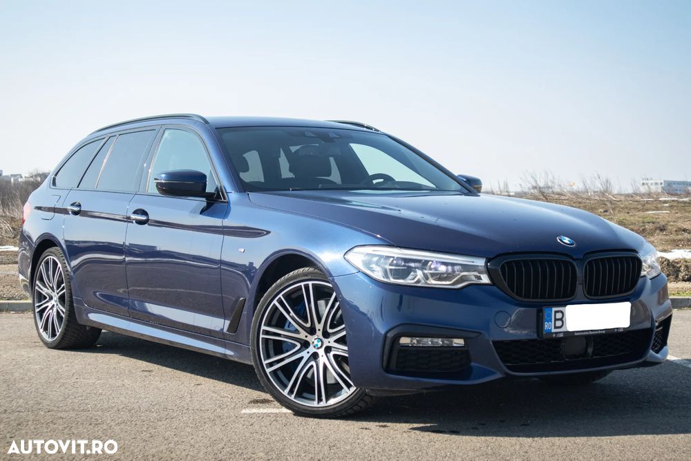 BMW Seria 5 540i xDrive Aut. - 1