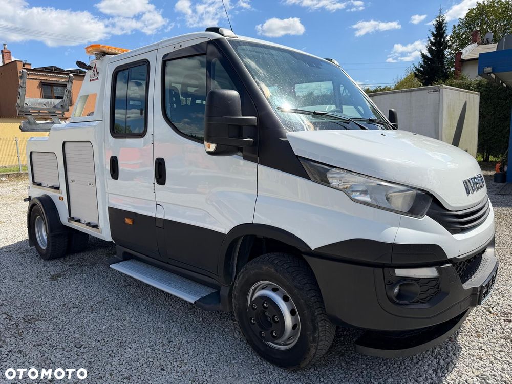 Iveco Daily 70C18 Hi-Matic Pomoc drogowa Holownik 2018r - 3
