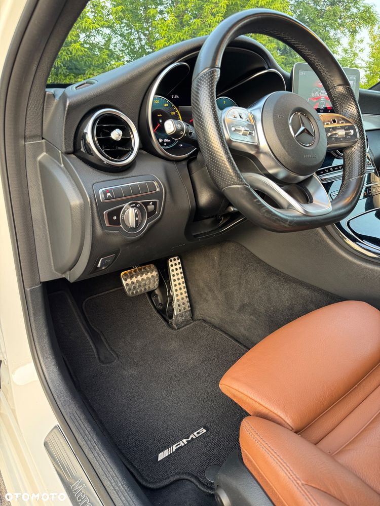 Mercedes-Benz Klasa C 200 d 9G-TRONIC AMG Line - 27