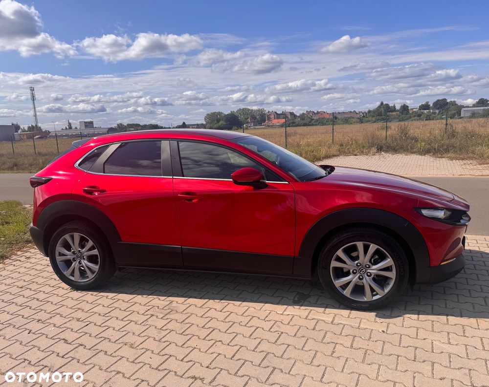 Mazda CX-30 e-SKYACTIV-G 2.0 M HYBRID 150 AWD DRIVE SELECTION - 36