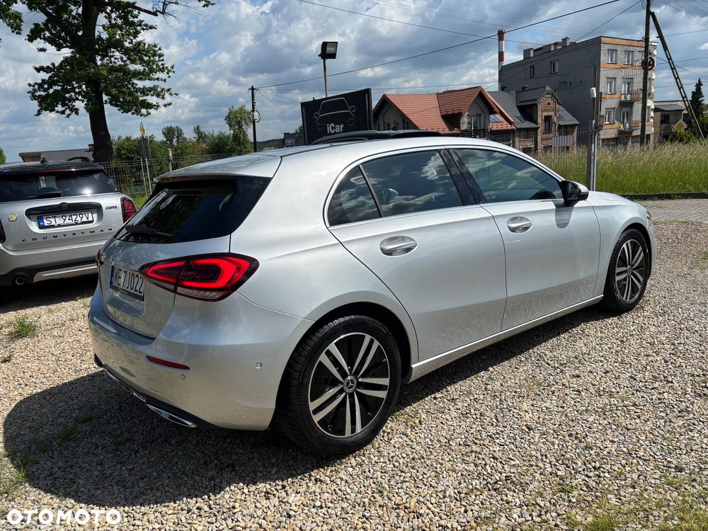 Mercedes-Benz Klasa A 200 Progressive 7G-DCT - 10