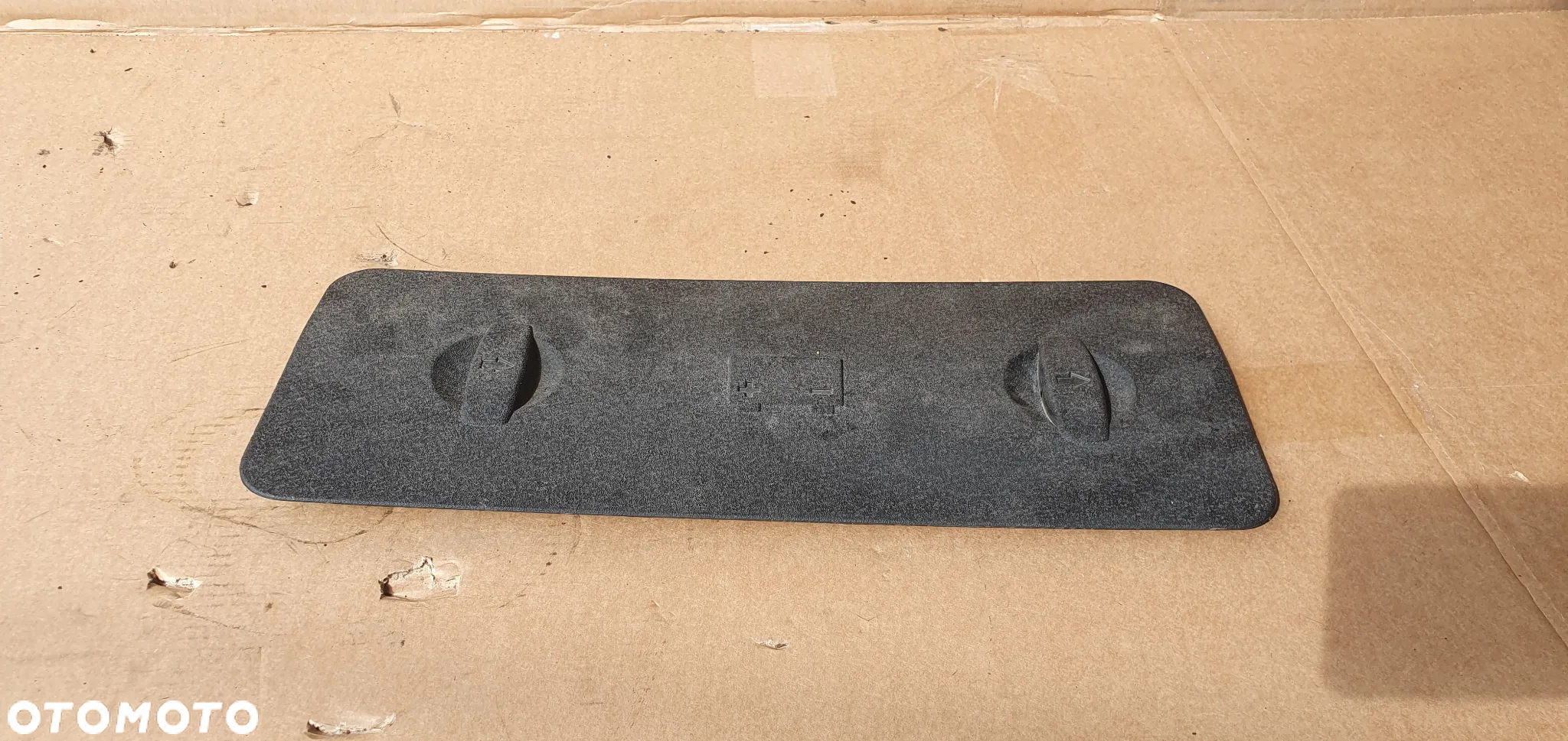 Podszybie osłona podszybia akumulatora Audi A4 B7 8E1819422 - 2