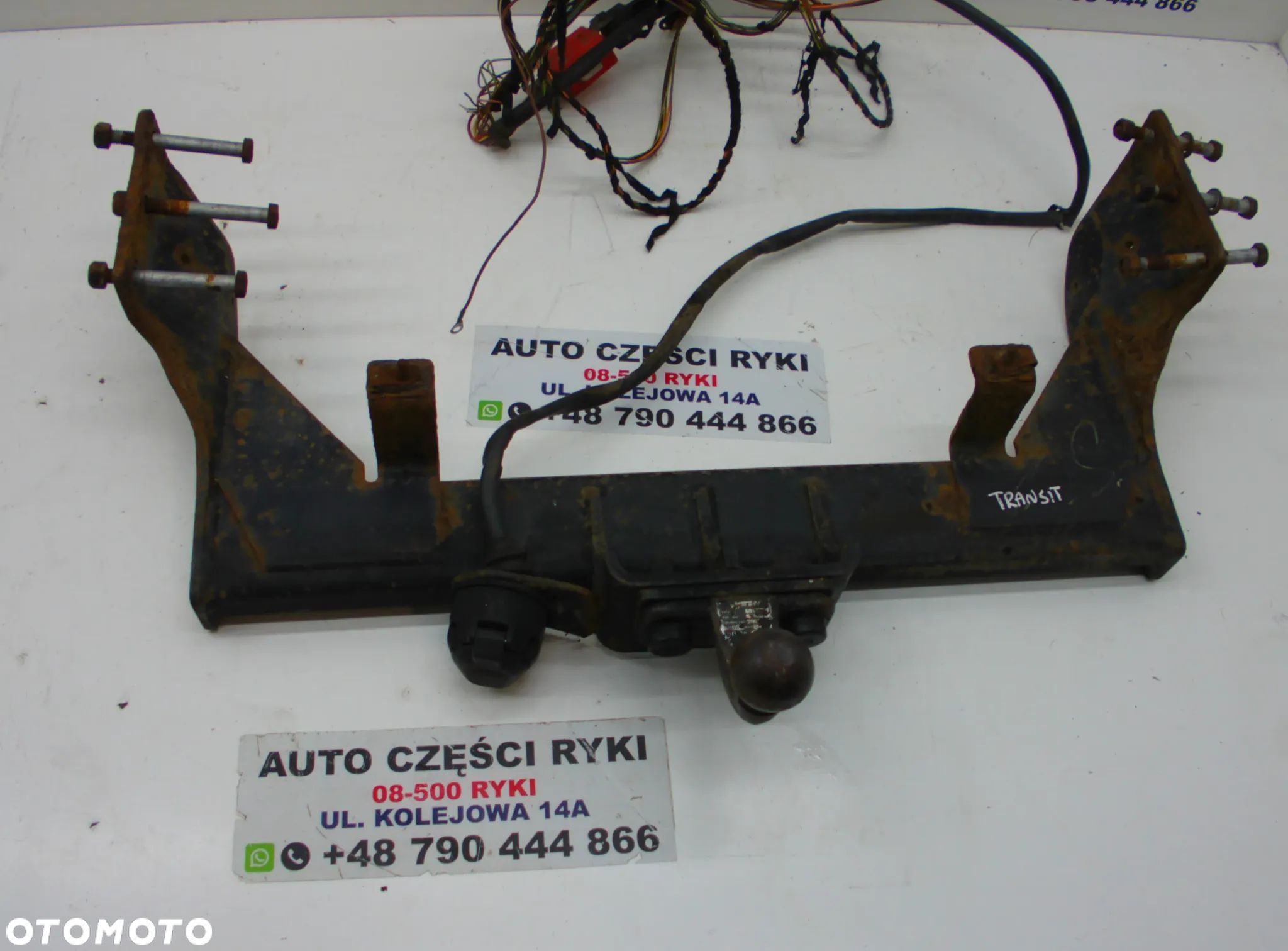 Ford Transit V MK5 Hak holowniczy - 1