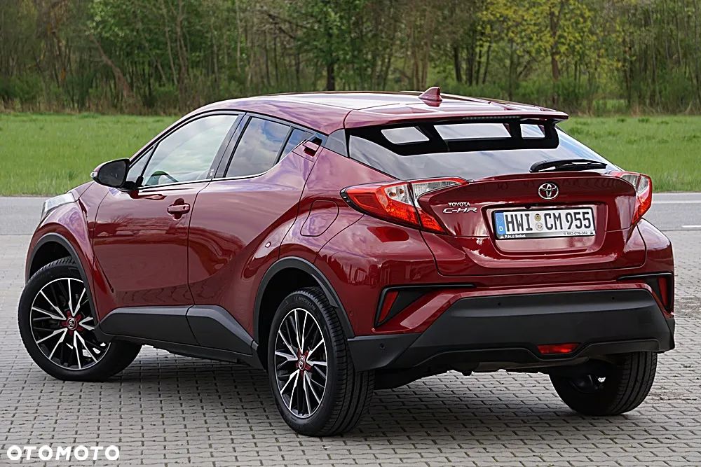 Toyota C-HR 1.2 Turbo Team Deutschland - 9