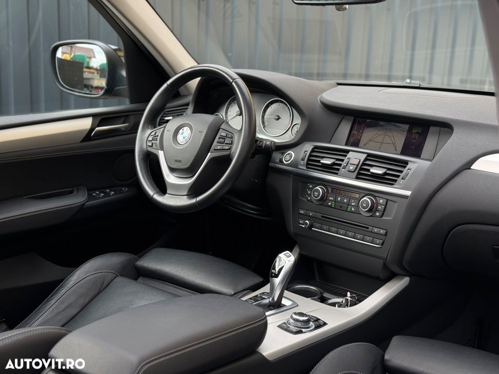 BMW X3 xDrive20d Aut. - 14