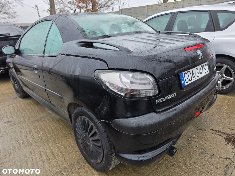 Peugeot 206 CC 1.6 Euro4 - 5