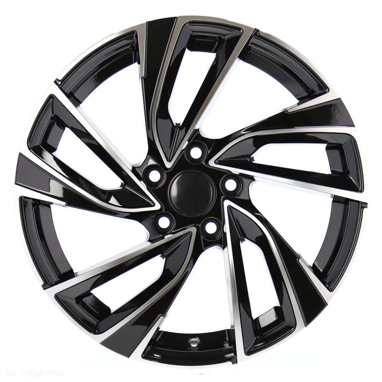 4x Felgi 16 m.in. do SKODA Fabia Kamiq Scala Rapid VW Beetle Bora Polo T-Cross Taigo - B5772 (IN5481 - 8