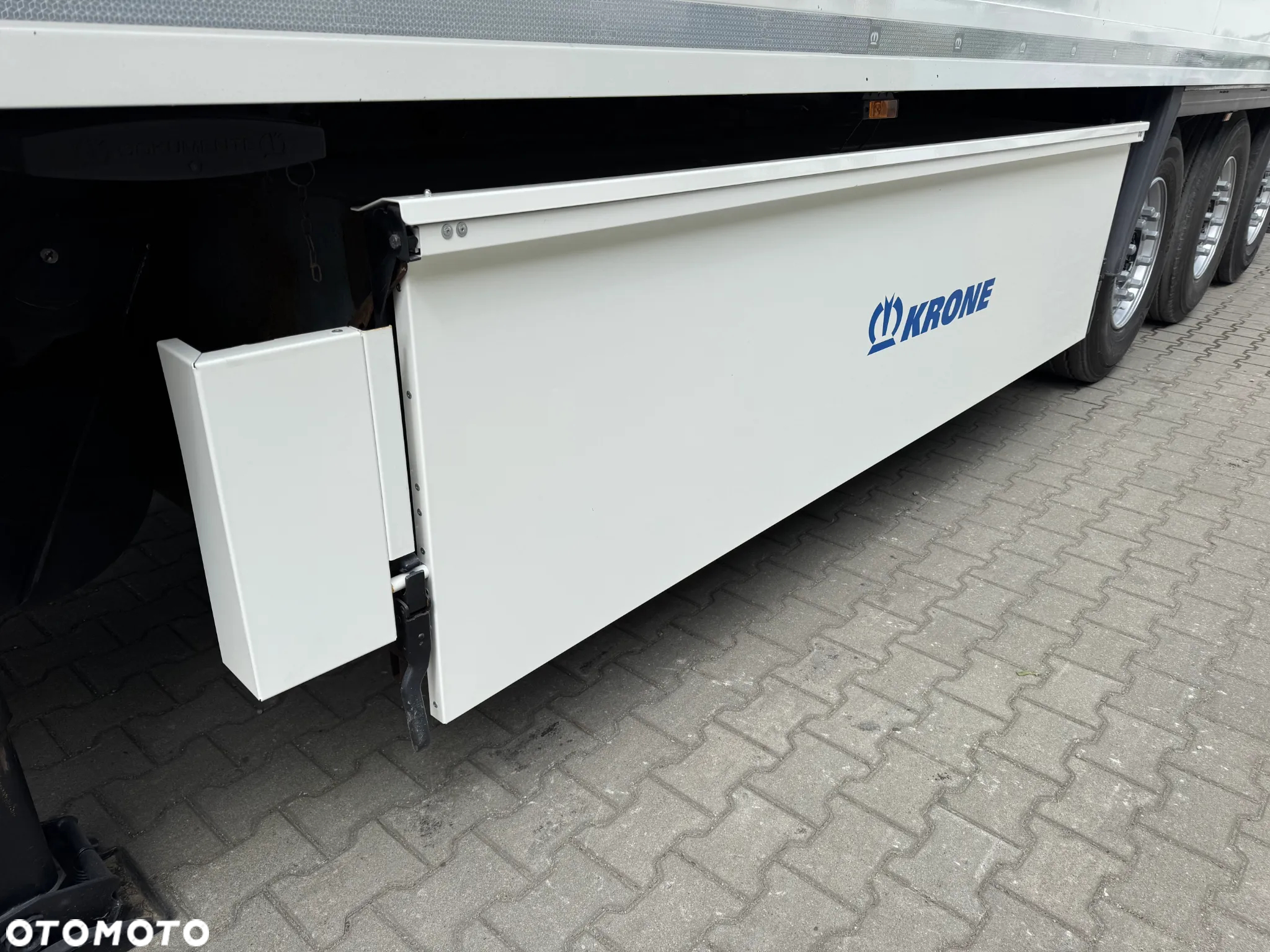 Krone Doppelstock ,Thermo King SLXe 400 tylko 2.000 h!! - 23