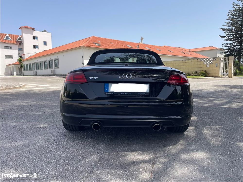 Audi TT Roadster 2.0 TFSi quattro S Tronic - 9