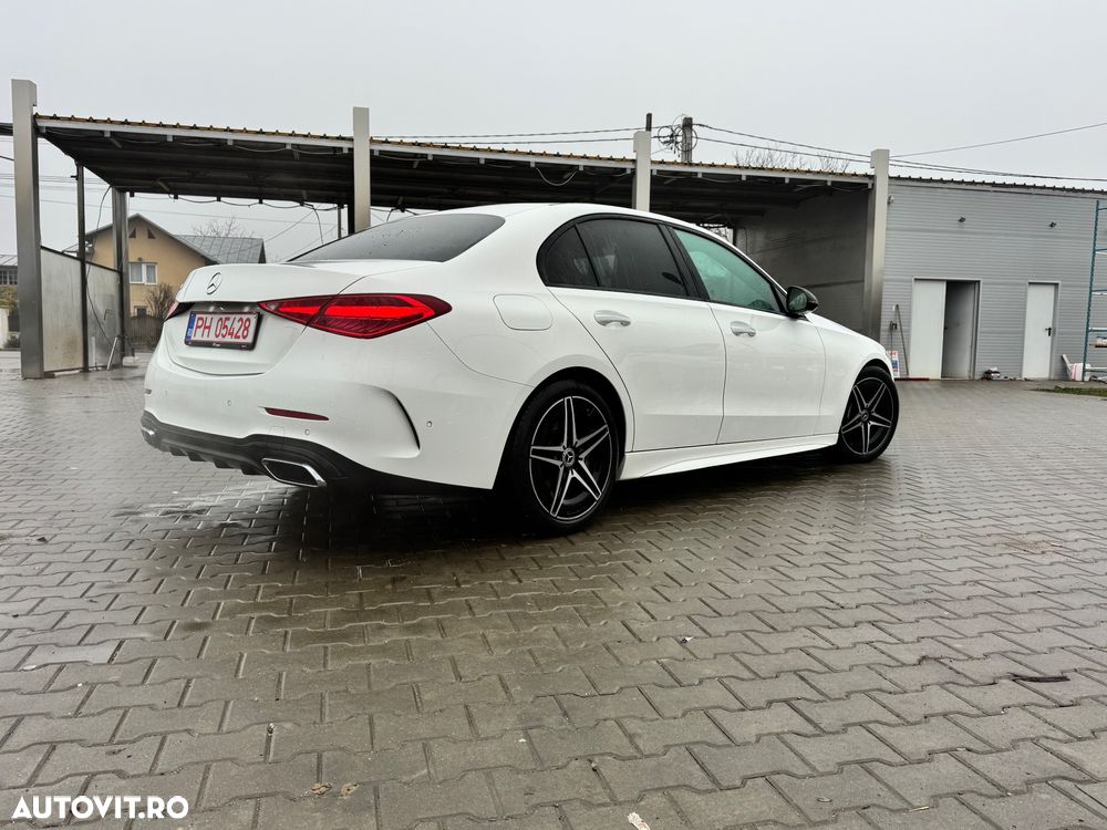Mercedes-Benz C 300 d 9G-TRONIC AMG Line - 4