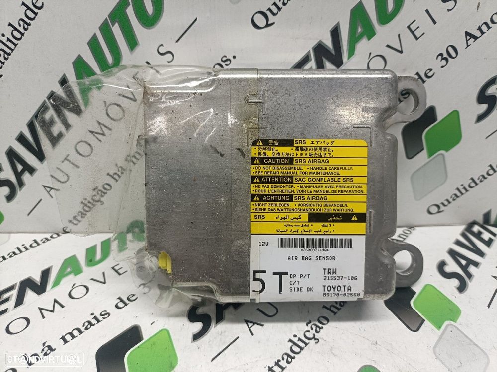 Centralina Airbags Toyota Auris (_E15_) - 1