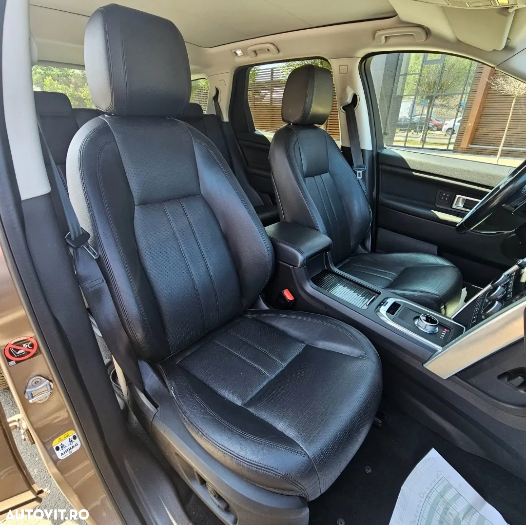 Land Rover Discovery Sport 2.0 l TD4 HSE Luxury Aut. - 10