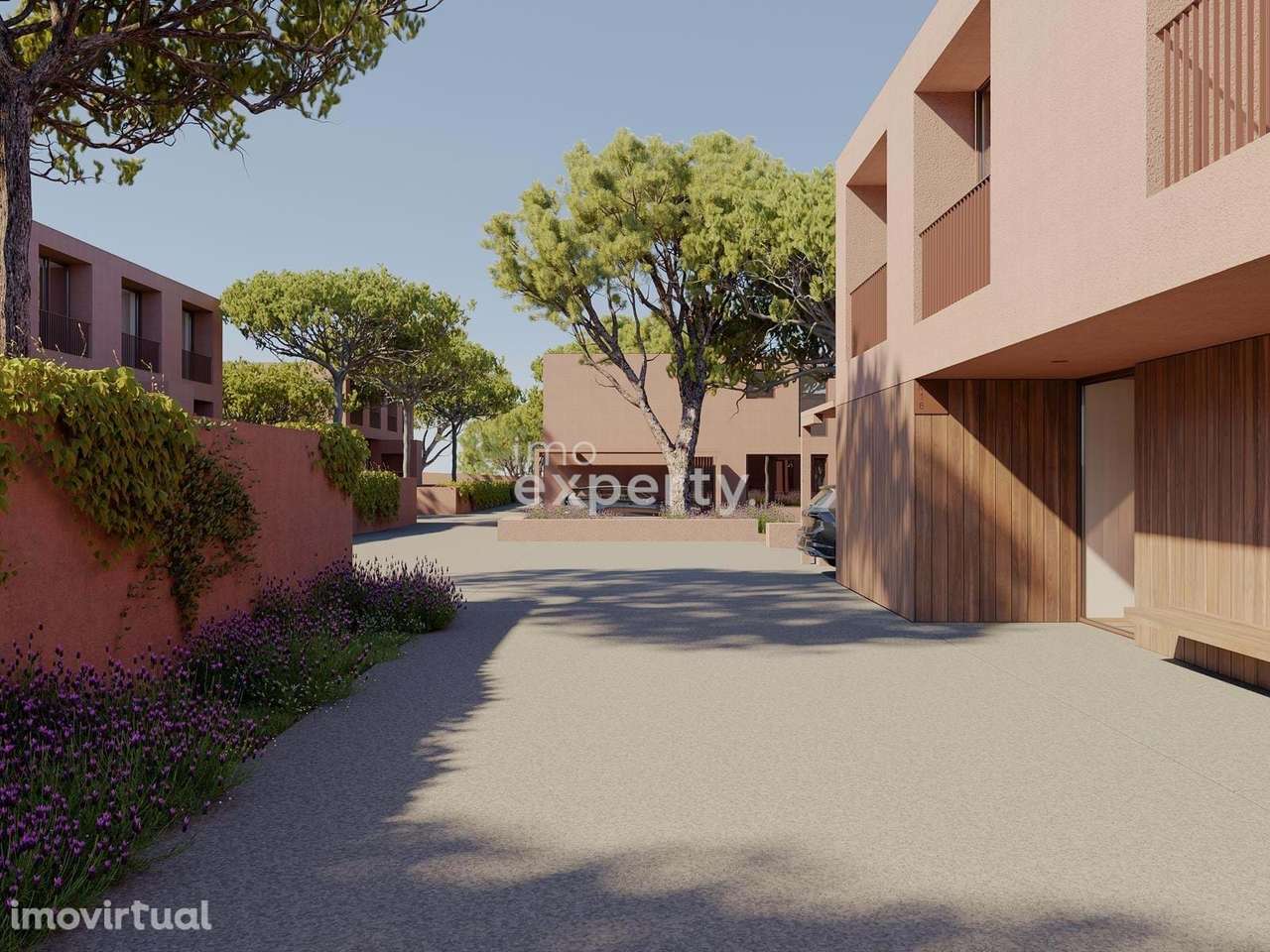 Moradia T4 de Luxo com Grande Jardim em Condomínio Fechado Madalena Vi - Grande imagem: 4/17