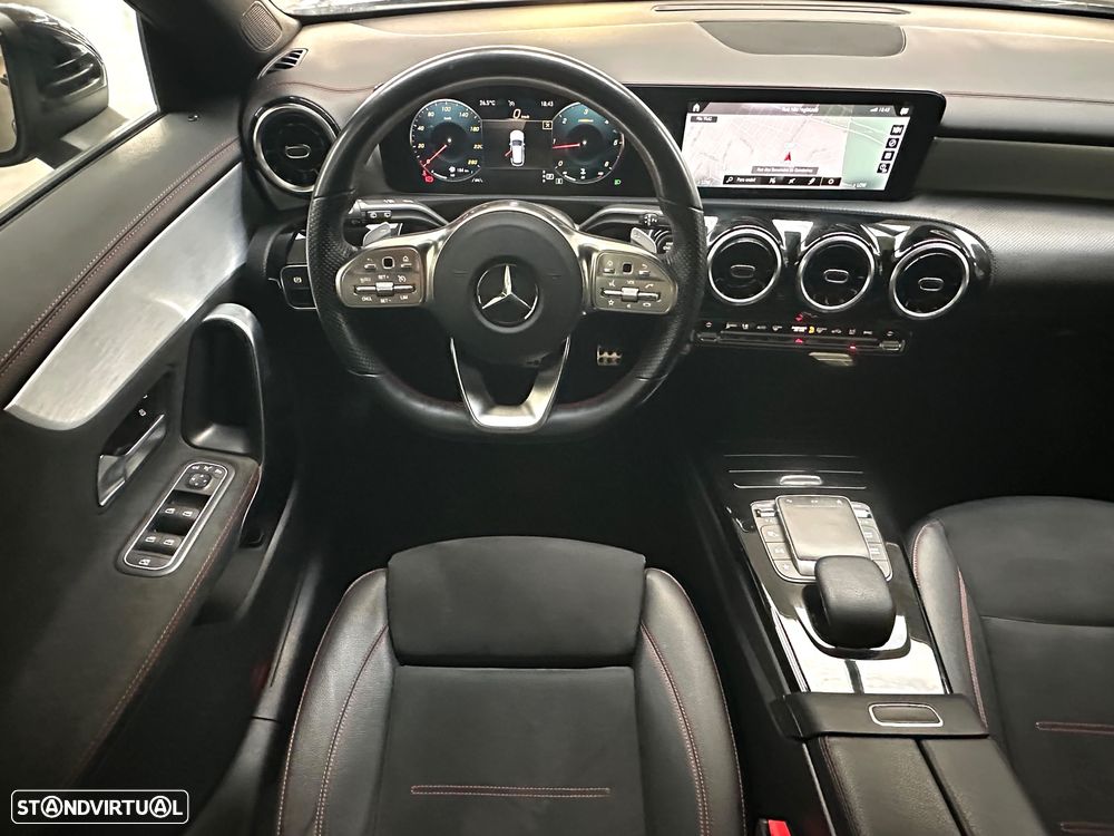 Mercedes-Benz CLA 200 d Shooting Brake AMG Line Aut. - 15