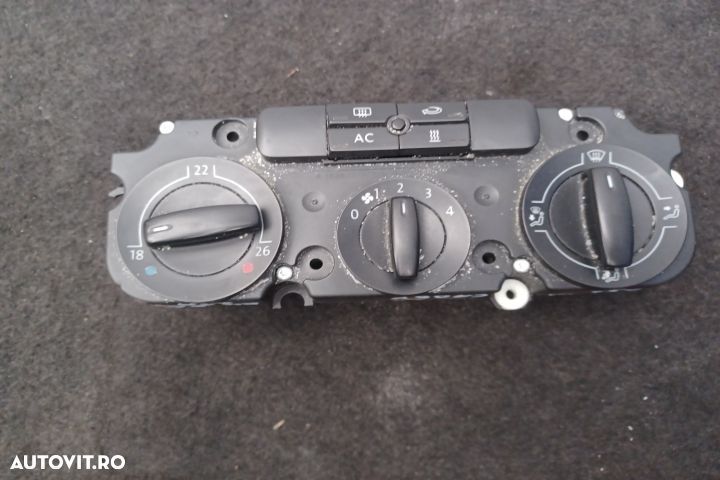 Comanda AC 1K0820047JQ 5HB010272 1K0820047JQ 5HB010272 Volkswagen VW - 2