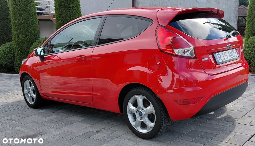 Ford Fiesta 1.6 TDCi Econetic - 5