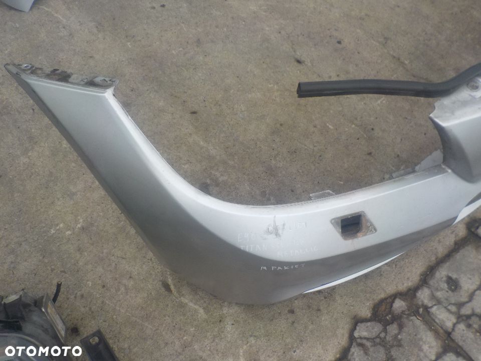 BMW E90 E91 LIFT M PAKIET XENON PRZÓD MASKA ZDERZAK KOMPLET BŁOTNIKI - 5