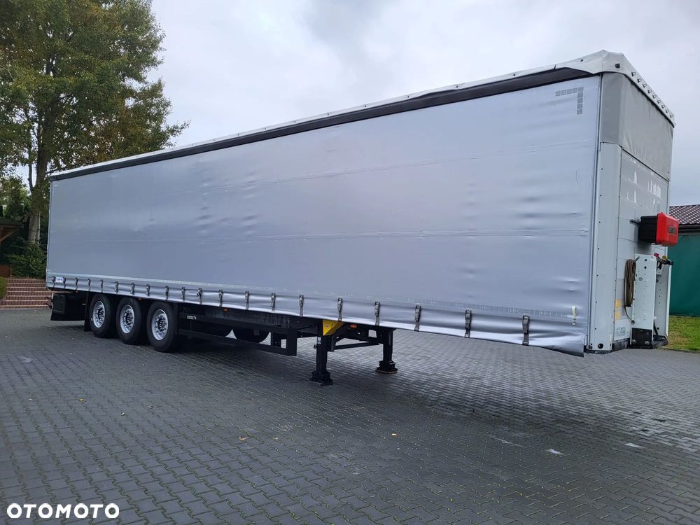 Schmitz Cargobull Firana Standard Oś Podnoszona Stan Idealny! - 5