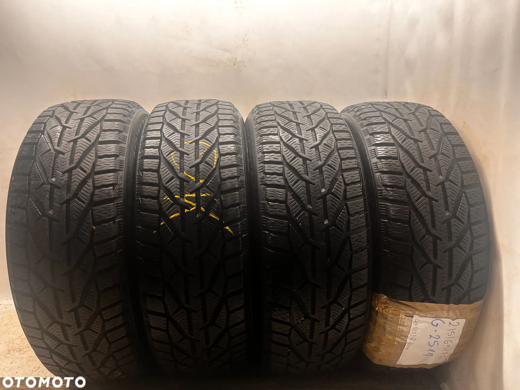 G-2511 215/65R16 102H RIKEN SUV SNOW - 1