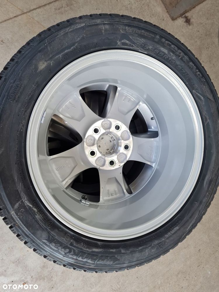 4x Felgi Aluminiowe Opel Corsa D E 6x16 5x110 oryg - 3