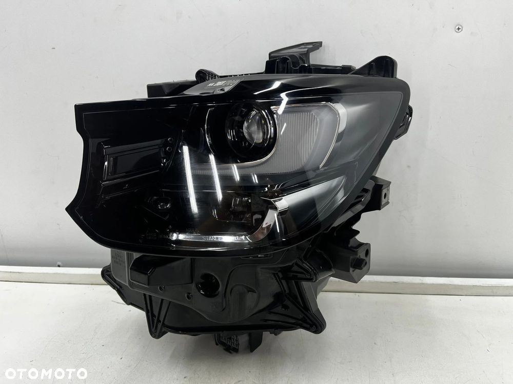 Lampa reflektor Mazda CX-60 CX-80 22r.- lewa przednia FULL LED EU 14pin oryginalny lewy przód kr9r51 - 1