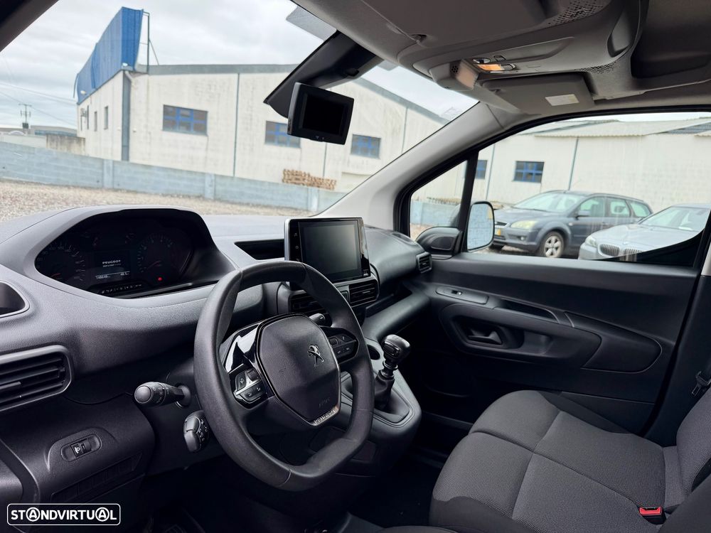 Peugeot PARTNER 1.5 BLUE-HDI ASPHALT L2-IVA DEDUTIVEL - 10