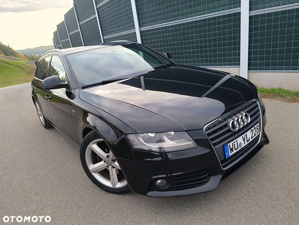 Audi A4 Avant 2008 photo 4