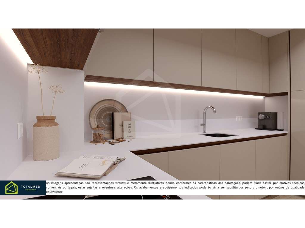 Apartamento T2 em São joão da Madeira - Grande imagem: 5/19