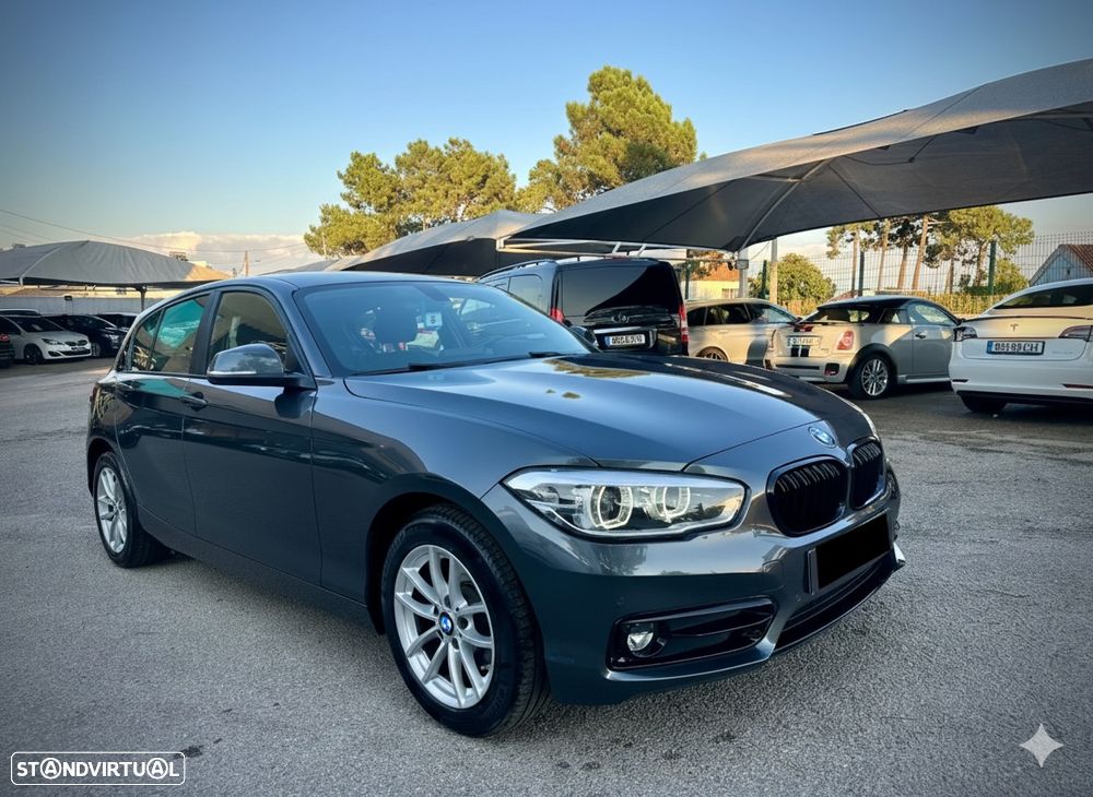 BMW 116 d Aut. Sport Line - 3
