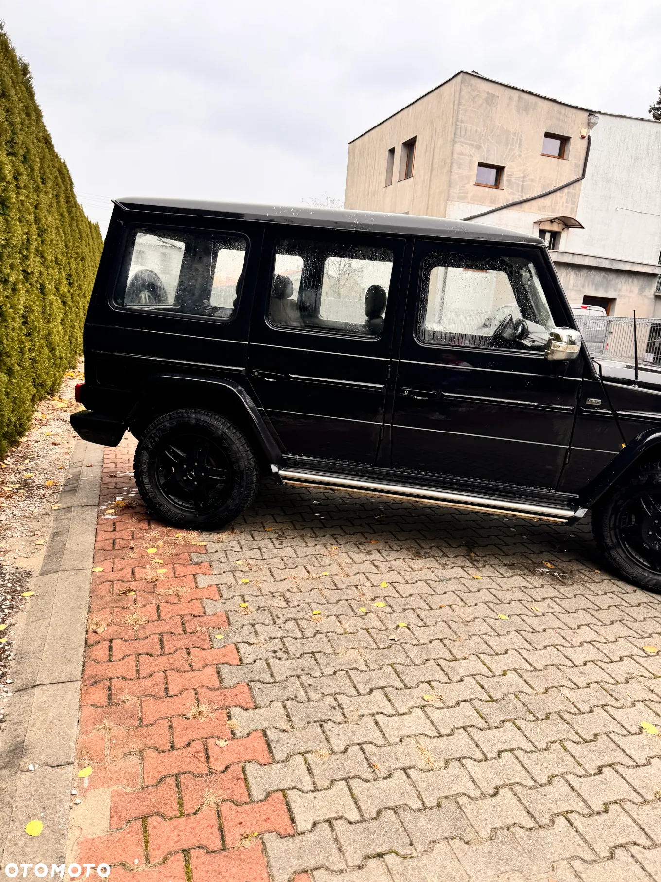 Mercedes-Benz Klasa G 350 GD Turbo - 5
