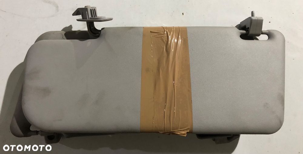 Osłona słoneczna daszek lewy prawy Fiat Panda II - 3