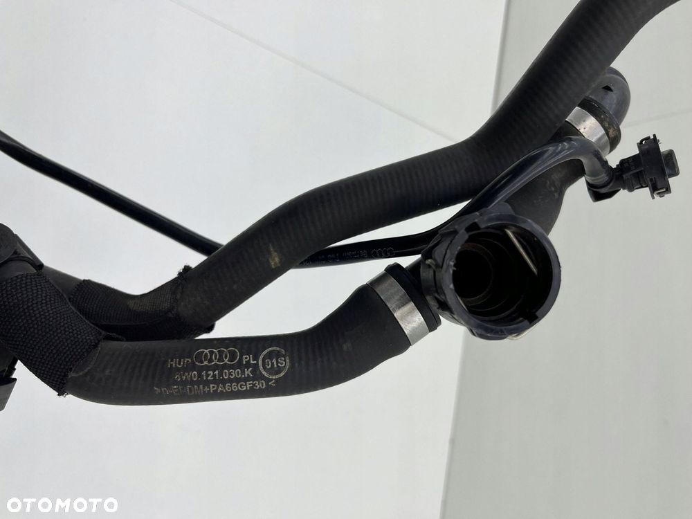 AUDI A4 B9 DODATKOWA POMPA WODY PRZEWODY KOMPLET 8W0121030K 4H0965567A - 3