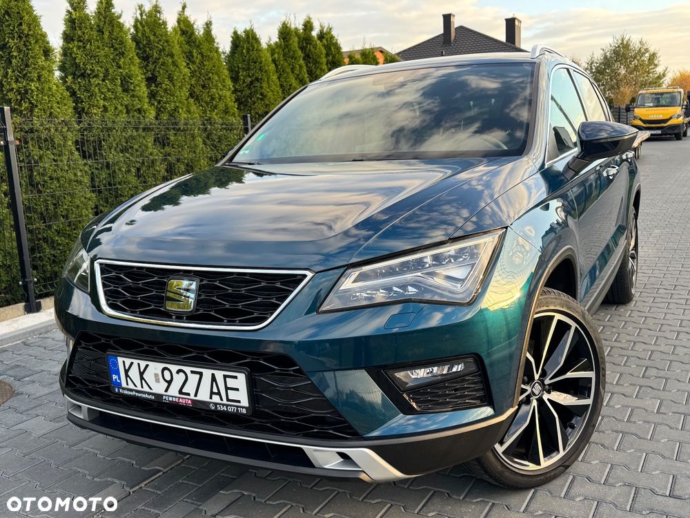 Seat Ateca 1.4 Eco TSI FR S&S 4Drive - 1