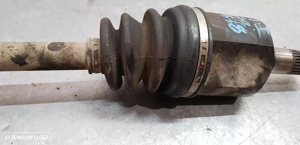 TRANSMISSÃO TRASEIRA ESQUERDA KIA SPORTAGE 2005 -496001F010 - 3