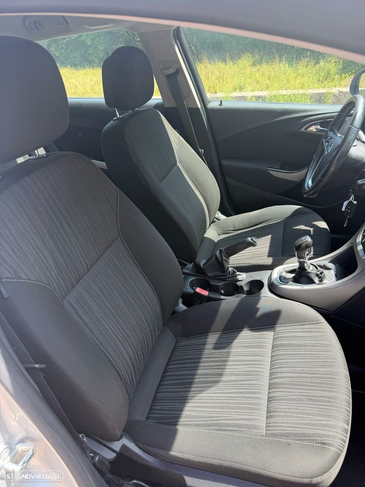 Opel Astra Sports Tourer 1.3 CDTi Selection S/S - 14