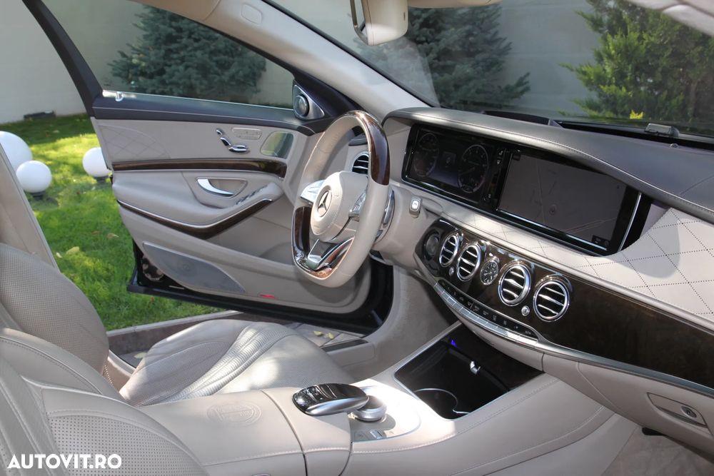 Mercedes-Benz S 63 AMG 4MATIC Long Aut - 36