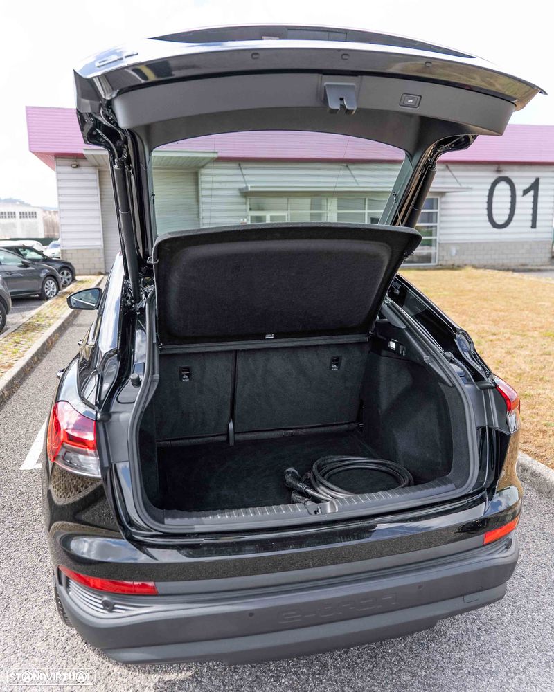 Audi Q4 Sportback e-tron 35 - 36