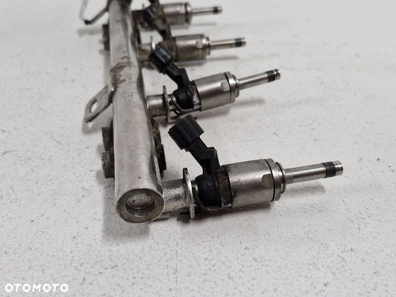 NISSAN JUKE I 1 F15 LIFT 1.2 DIG-T LISTWA WTRYSKOWA WTRYSKI 175226637R - 8