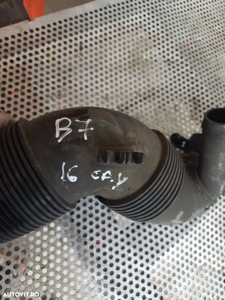 Furtun Tubulatura Admisie Aer Vw Seat Skoda Audi 1.6 Tdi Euro 5 Motor CAY Cod 3CM A3 Golf 6 Jetta C - 6