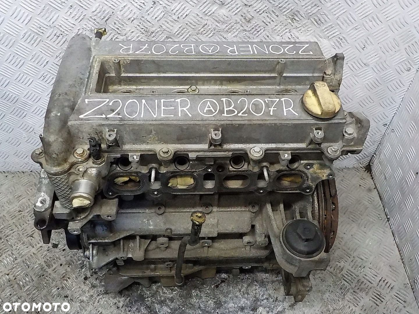 SAAB 9-3 93 II 9-5 SILNIK 2.0 T Z20NER B207R - 4