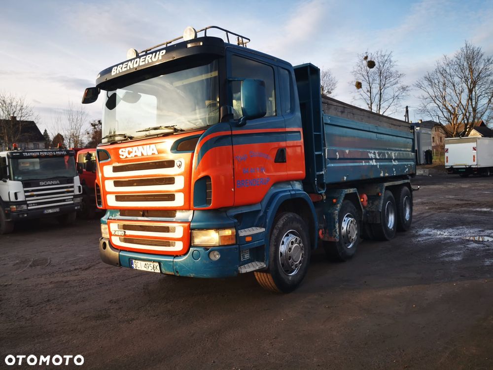 Scania R 420 Wywrotka 8x4 - 6