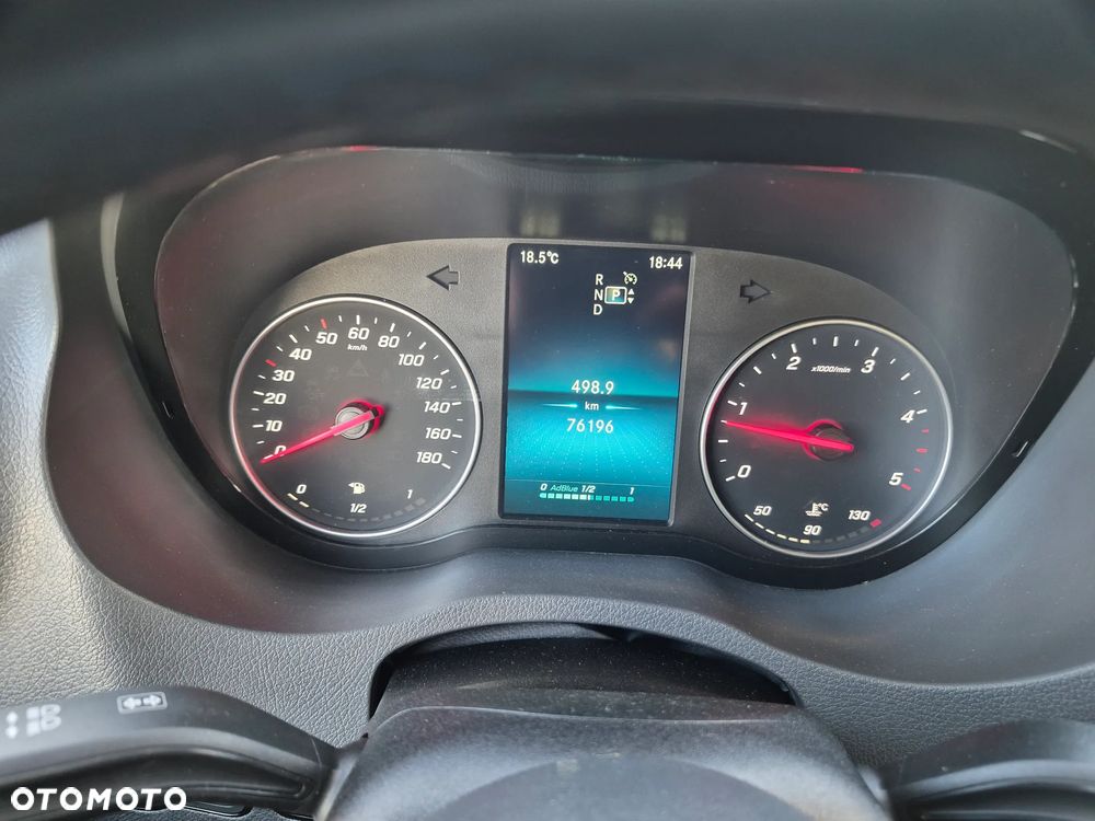 Mercedes-Benz SPRINTER 319 Salon PL Automat Webasto Duże radio Firanka - 10