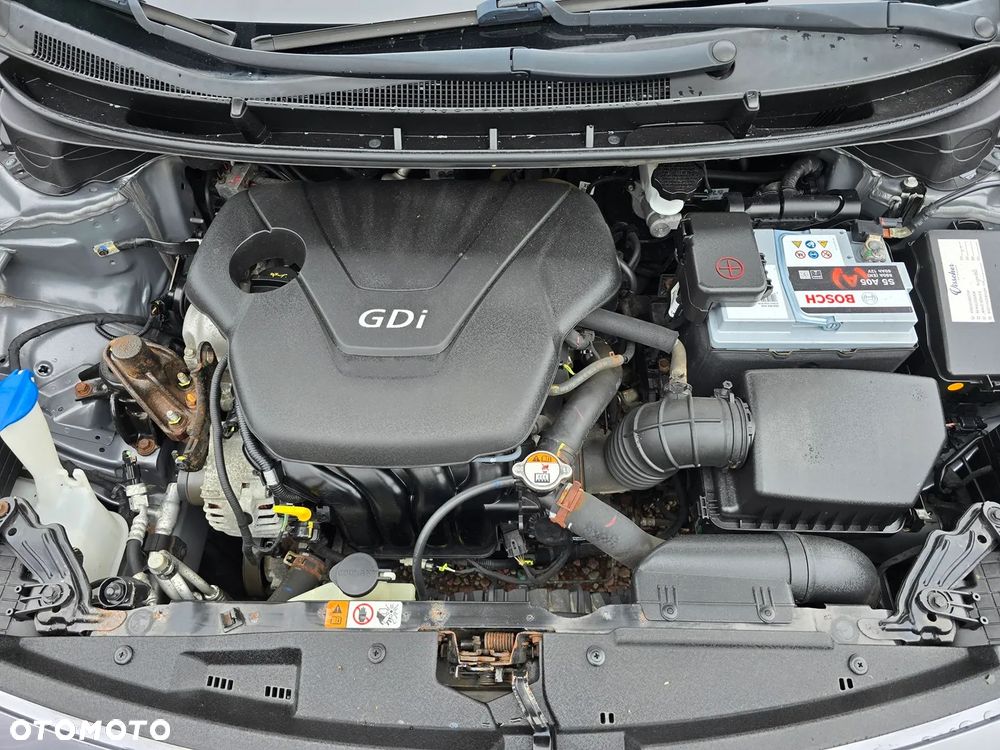 Hyundai i30 blue 1.6 GDI Trend - 17