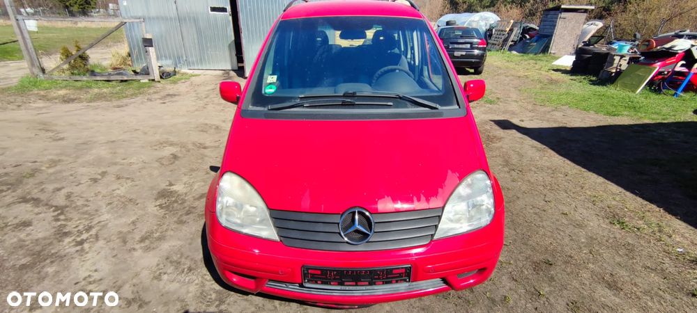 Mercedes-Benz Vaneo - 8