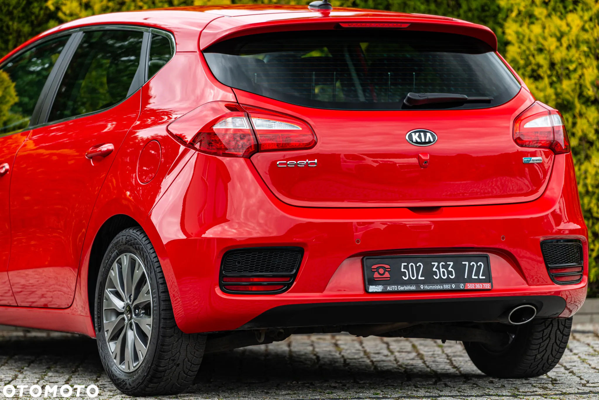 Kia Ceed 1.4 CVVT Dream-Team Edition - 6