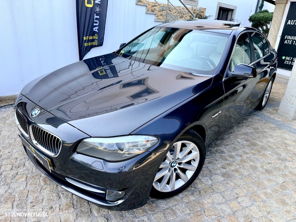 BMW 520 d Exclusive Auto 123g - 10